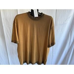 (NWT) Men's Cotton Citizen Mocha Short Sleeve Tee Size M